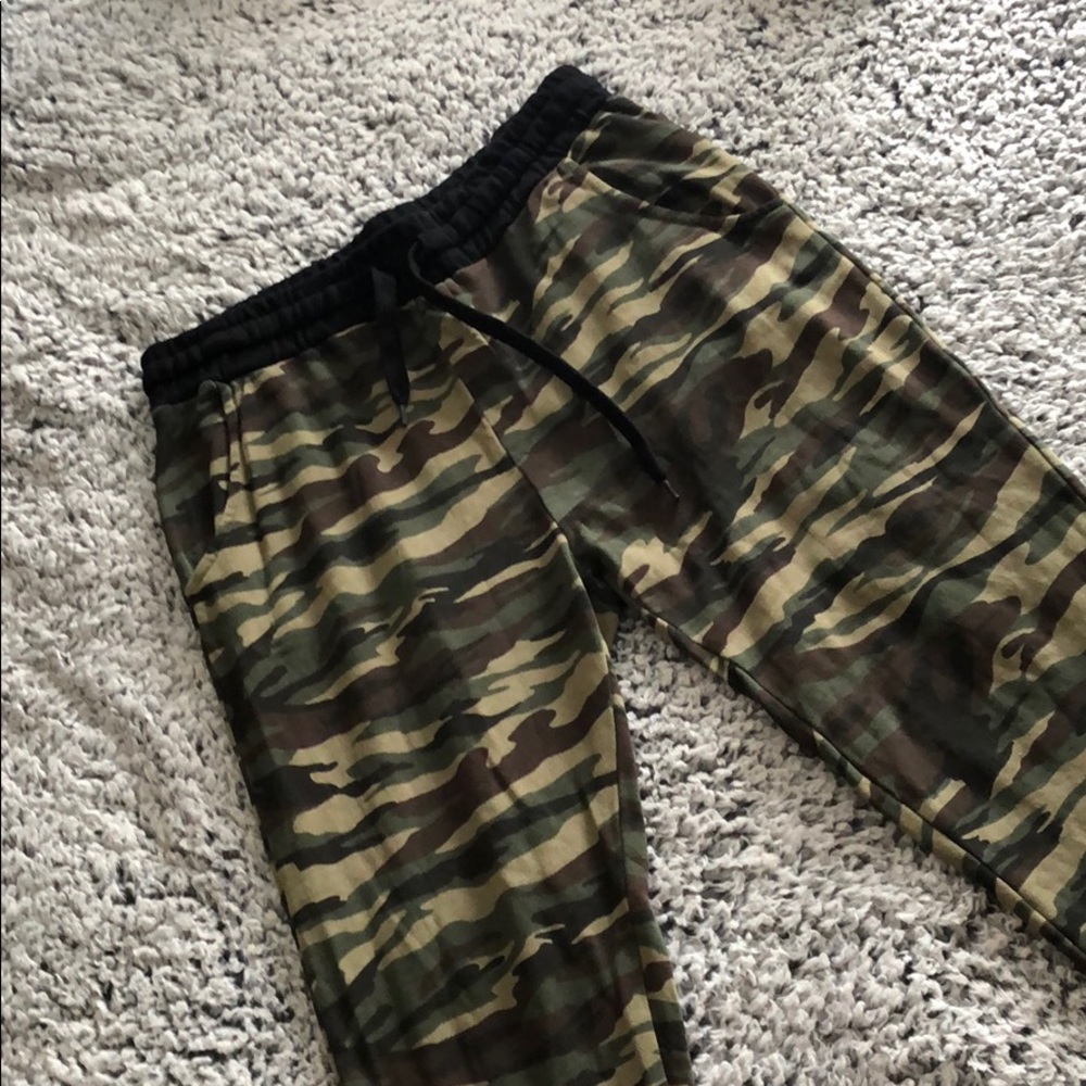 Camo Sweats